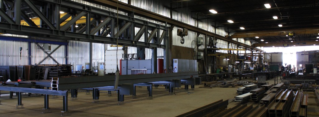 Üretim ve stok alanı