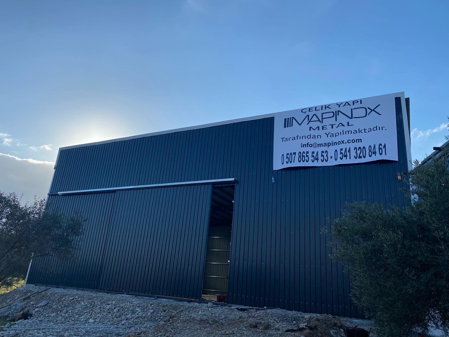 Çelik konstrüksiyon