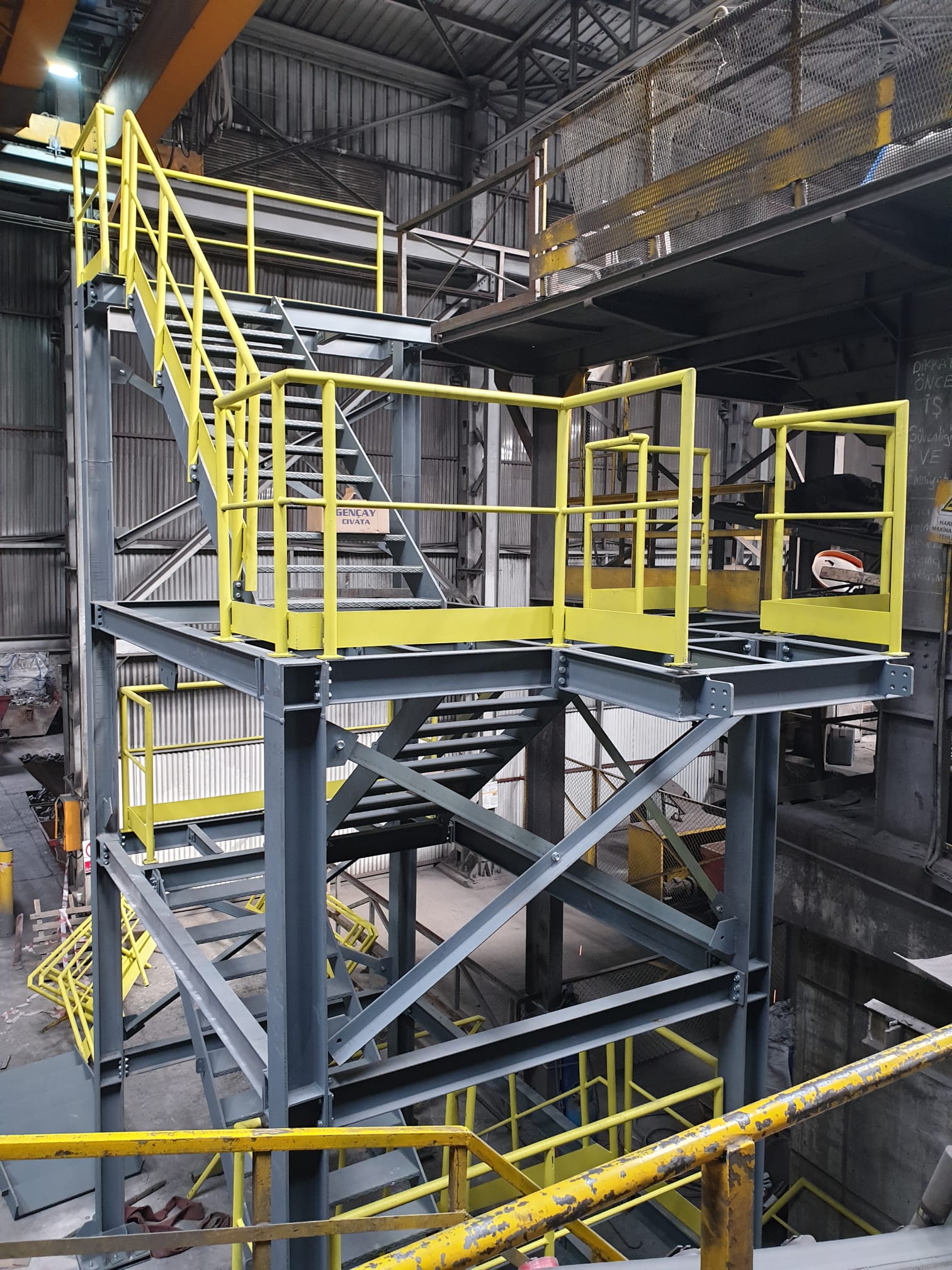 Çelik konstrüksiyon